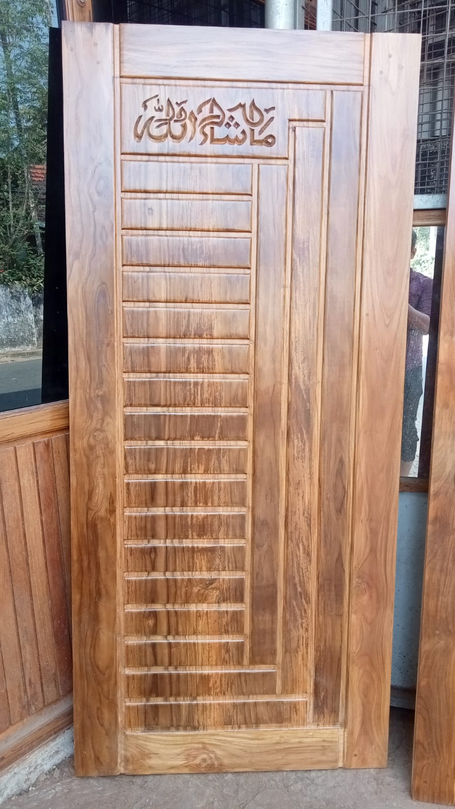 Veangai Front door